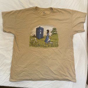 Doctor Who Beauty and the Beast T-Shirt